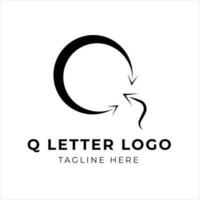 Logo-Design mit Buchstaben vektor