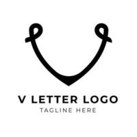 Logo-Design mit Buchstaben vektor