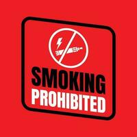 rökning förbjuden lägga märke till tecken, Nej rökning här affisch tecken, vaping inte tillåten vektor