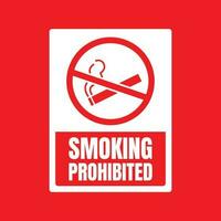 Rauchen verboten beachten Zeichen, Nein Rauchen Hier Poster Zeichen, vaping nicht erlaubt vektor