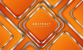 abstrakt orange bakgrundsvektor vektor
