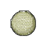 Golf Ball Sport Spiel Pixel Kunst Vektor Illustration