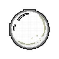 tabell tennis boll sport spel pixel konst vektor illustration