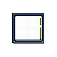 hastighet 5g modem spel pixel konst vektor illustration