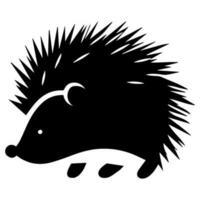 süß Karikatur Igel Vektor Symbol