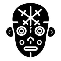 süß Voodoo Puppe Zombie Vektor Symbol