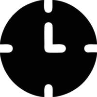 klocka ikon symbol design bild. illustration av de larm Kolla på tid isolerat vektor bild. eps 10