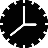 Uhr Symbol Symbol Design Bild. Illustration von das Alarm Uhr Zeit isoliert Vektor Bild. eps 10