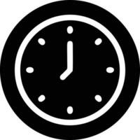 Uhr Symbol Symbol Design Bild. Illustration von das Alarm Uhr Zeit isoliert Vektor Bild. eps 10