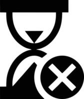 Uhr Symbol Symbol Design Bild. Illustration von das Alarm Uhr Zeit isoliert Vektor Bild. eps 10