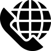 Globus Planet Erde Symbol Symbol Vektor Bild