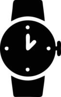 Uhr Symbol Symbol Design Bild. Illustration von das Alarm Uhr Zeit isoliert Vektor Bild. eps 10