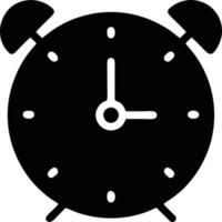 Uhr Symbol Symbol Design Bild. Illustration von das Alarm Uhr Zeit isoliert Vektor Bild. eps 10