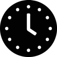 Uhr Symbol Symbol Design Bild. Illustration von das Alarm Uhr Zeit isoliert Vektor Bild. eps 10