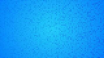 abstrakt geometrisk lutning cirklar bakgrund. blå punkt bakgrund med tömma Plats. vektor illustration.