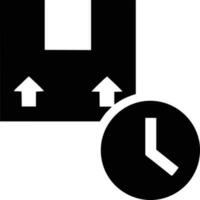 Uhr Symbol Symbol Design Bild. Illustration von das Alarm Uhr Zeit isoliert Vektor Bild. eps 10