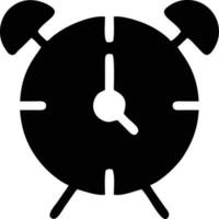 Uhr Symbol Symbol Design Bild. Illustration von das Alarm Uhr Zeit isoliert Vektor Bild. eps 10