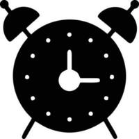 Uhr Symbol Symbol Design Bild. Illustration von das Alarm Uhr Zeit isoliert Vektor Bild. eps 10