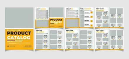 Produkt Katalog und Katalog template.catalog Design. vektor