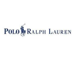 polo ralph lauren varumärke logotyp med namn symbol kläder design ikon abstrakt vektor illustration