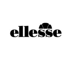 ellesse Marke Logo Symbol schwarz Design Kleider Mode Vektor Illustration