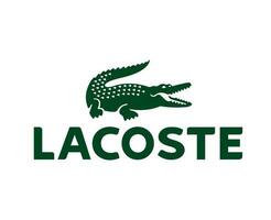 lacoste varumärke logotyp symbol grön design kläder mode vektor illustration