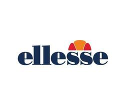 ellesse varumärke logotyp symbol design kläder mode vektor illustration