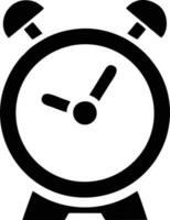 Uhr Symbol Symbol Design Bild. Illustration von das Alarm Uhr Zeit isoliert Vektor Bild. eps 10