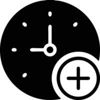 Uhr Symbol Symbol Design Bild. Illustration von das Alarm Uhr Zeit isoliert Vektor Bild. eps 10