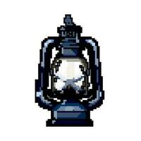 metall fotogen lampa spel pixel konst vektor illustration