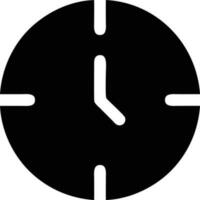 Uhr Symbol Symbol Design Bild. Illustration von das Alarm Uhr Zeit isoliert Vektor Bild. eps 10