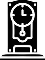 Uhr Symbol Symbol Design Bild. Illustration von das Alarm Uhr Zeit isoliert Vektor Bild. eps 10