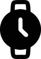 Uhr Symbol Symbol Design Bild. Illustration von das Alarm Uhr Zeit isoliert Vektor Bild. eps 10