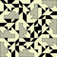 bakgrund textur abstrakt vektor konst sömlös design rader mönster tyg blockera print.eps