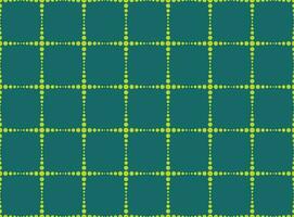 Grün Halbton Spiral- Punkte Platz Rahmen Gitter Muster vektor