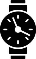 Uhr Symbol Symbol Design Bild. Illustration von das Alarm Uhr Zeit isoliert Vektor Bild. eps 10