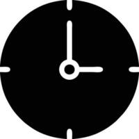 Uhr Symbol Symbol Design Bild. Illustration von das Alarm Uhr Zeit isoliert Vektor Bild. eps 10