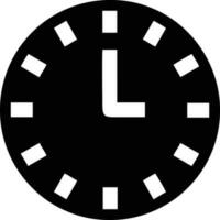 Uhr Symbol Symbol Design Bild. Illustration von das Alarm Uhr Zeit isoliert Vektor Bild. eps 10