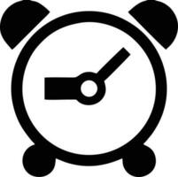 Uhr Symbol Symbol Design Bild. Illustration von das Alarm Uhr Zeit isoliert Vektor Bild. eps 10