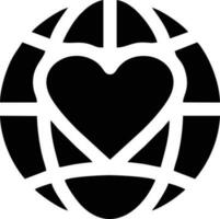 Globus Planet Erde Symbol Symbol Bild Vektor