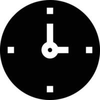 Uhr Symbol Symbol Design Bild. Illustration von das Alarm Uhr Zeit isoliert Vektor Bild. eps 10