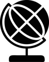 Globus Planet Erde Symbol Symbol Bild Vektor