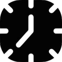 Uhr Symbol Symbol Design Bild. Illustration von das Alarm Uhr Zeit isoliert Vektor Bild. eps 10