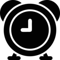 Uhr Symbol Symbol Design Bild. Illustration von das Alarm Uhr Zeit isoliert Vektor Bild. eps 10