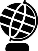 Globus Planet Erde Symbol Symbol Vektor Bild