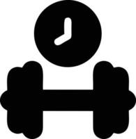 Uhr Symbol Symbol Design Bild. Illustration von das Alarm Uhr Zeit isoliert Vektor Bild. eps 10