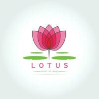 Lotus Logo Vektor