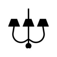 lampa ikon vektor