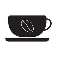 kaffe ikon vektor