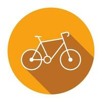 cykel ikon vektor